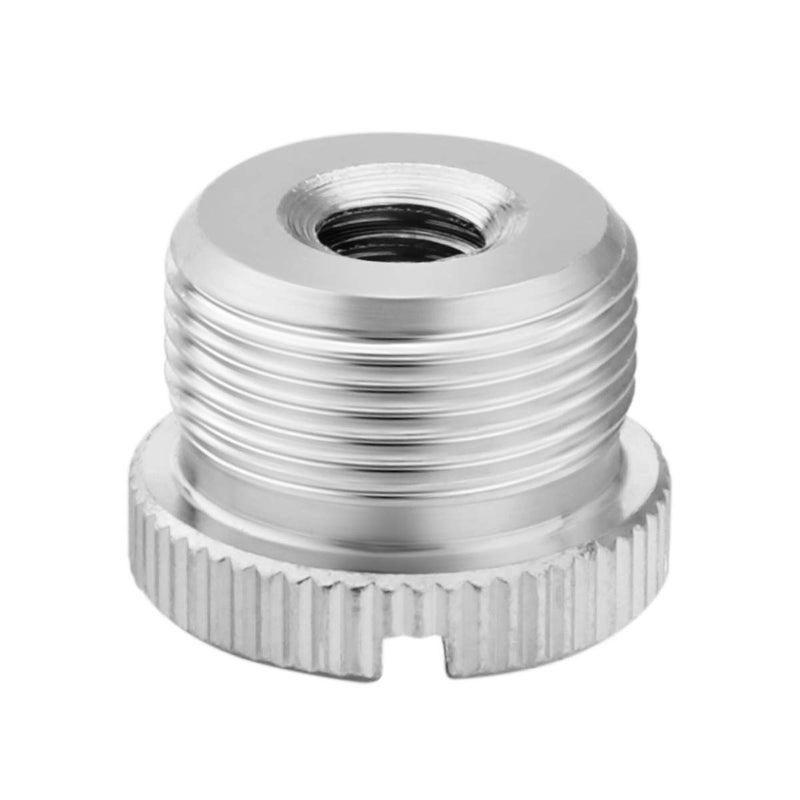 JOMLEY 1/4 to 5/8 Adapter, 1/4"-20 Female to 5/8"-27 Male Screw Thread Adapter for Camera Monitor Microphone Stand - 2 Pack - Image 4
